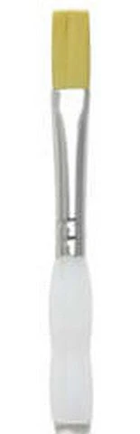Royal Brush Soft-Grip Golden Taklon Brush, Stroke 1/4