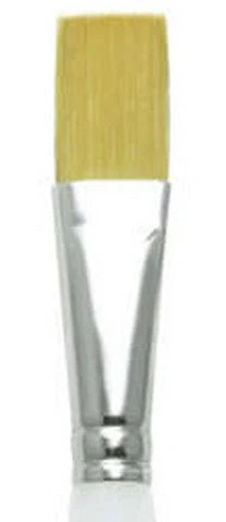 Royal Brush Soft-Grip Golden Taklon Brush, Stroke 3/4