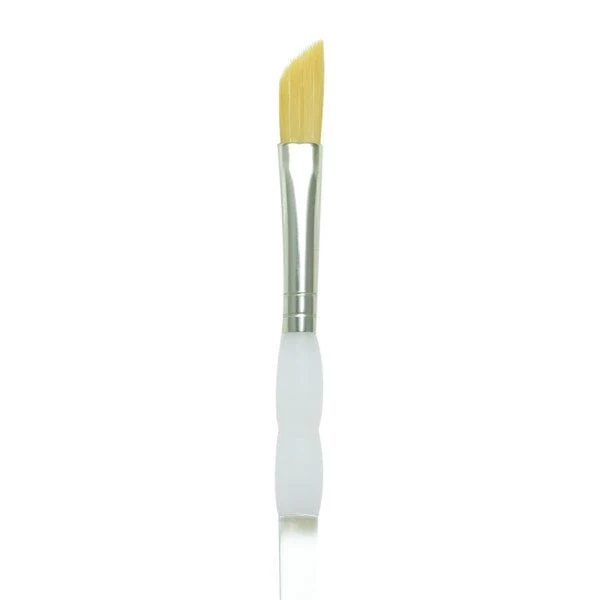 Royal Brush Soft-Grip Golden Taklon Brush, Dagger, 1/4"