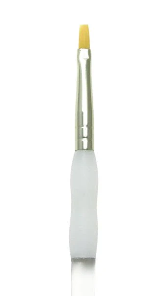 Royal Brush Soft-Grip Golden Taklon Brush, Shader, 2