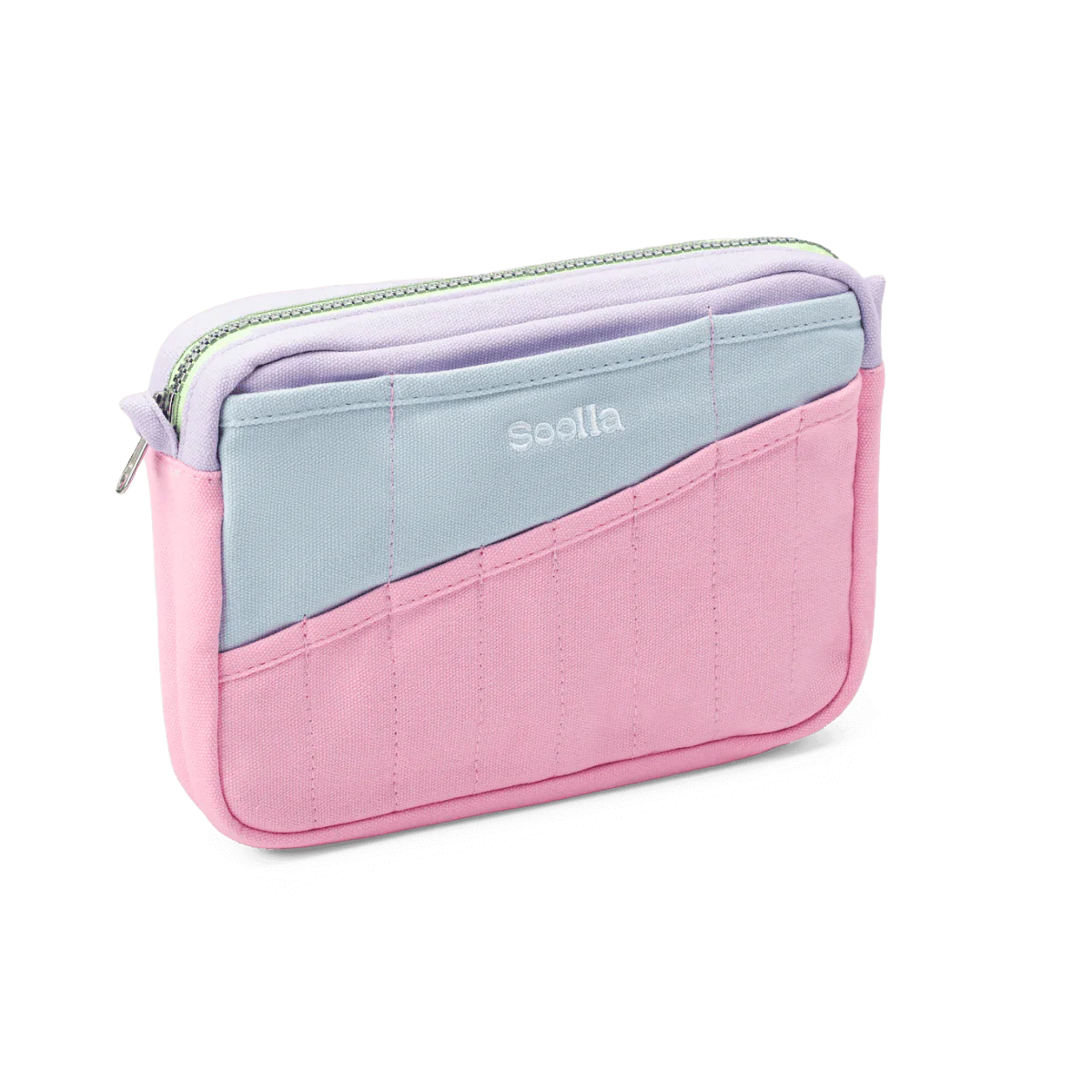 Soolla - Soolla® Studio Pouch, 80's Windbreaker (Stationery Pouch) - Image 3