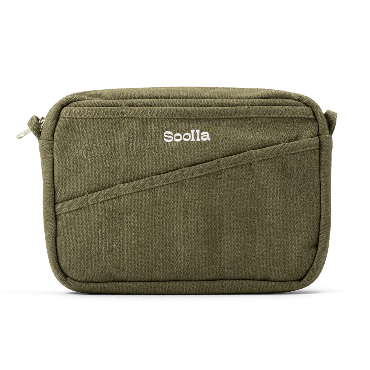 Soolla - Soolla® Studio Pouch, Deep Forest Green (Stationery Pouch)