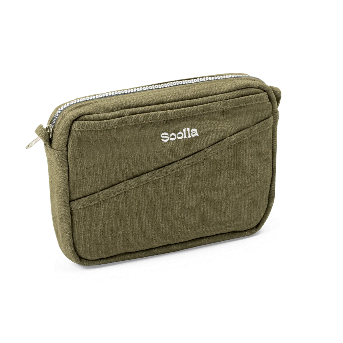 Soolla - Soolla® Studio Pouch, Deep Forest Green (Stationery Pouch) - Image 2