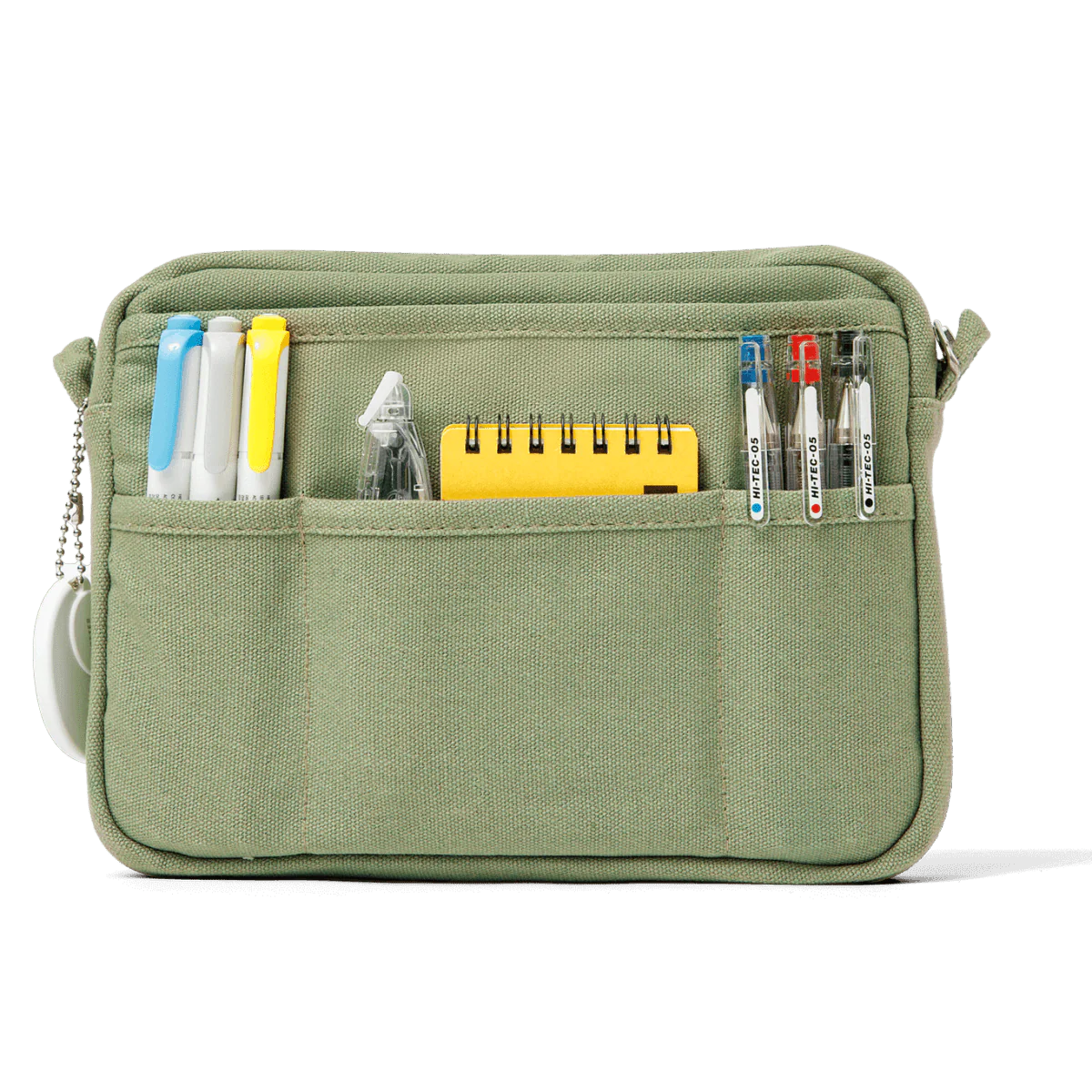Soolla - Soolla® Studio Pouch, Deep Forest Green (Stationery Pouch) - Image 7