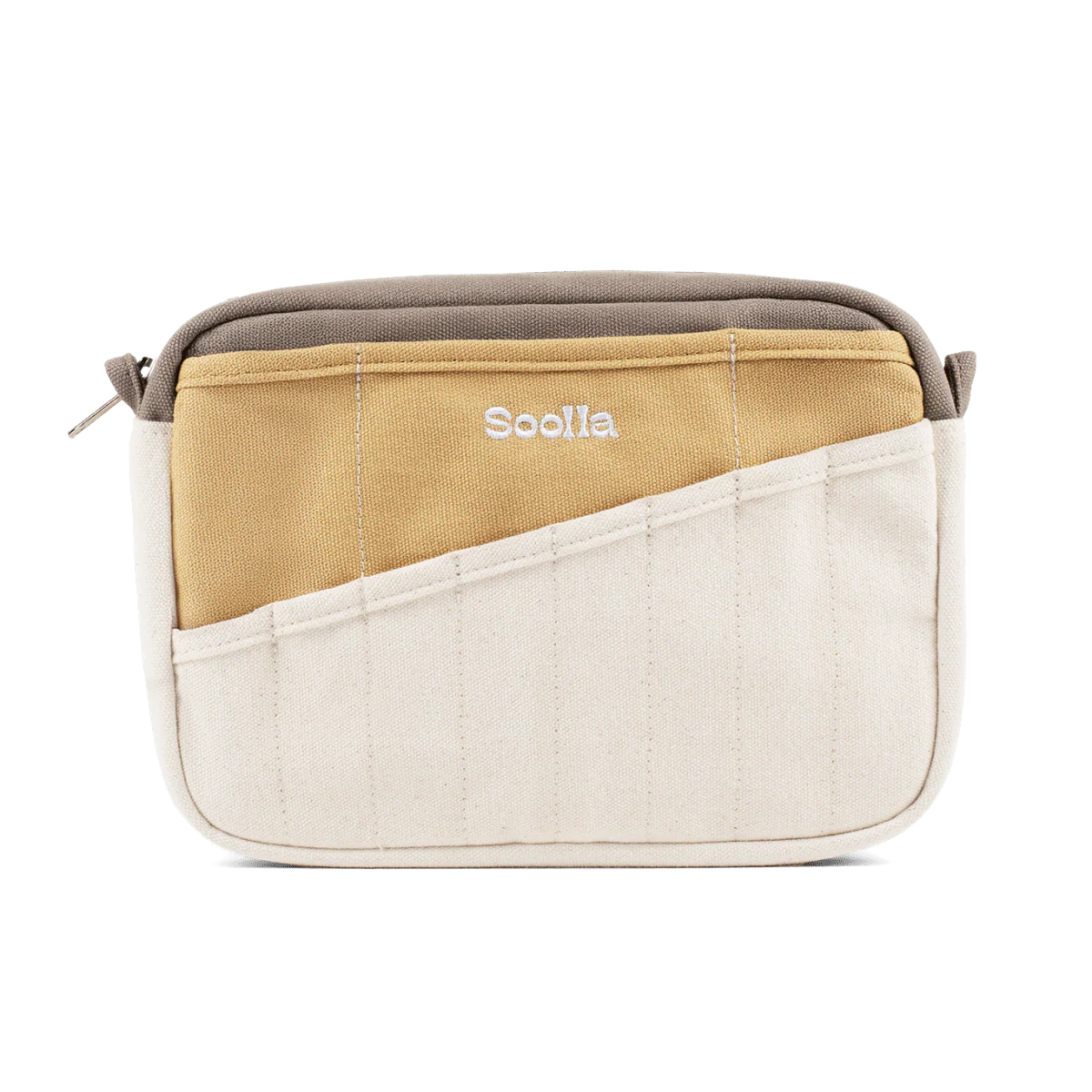 Soolla - Soolla® Studio Pouch, Driftwood (Stationery Pouch) - Image 2