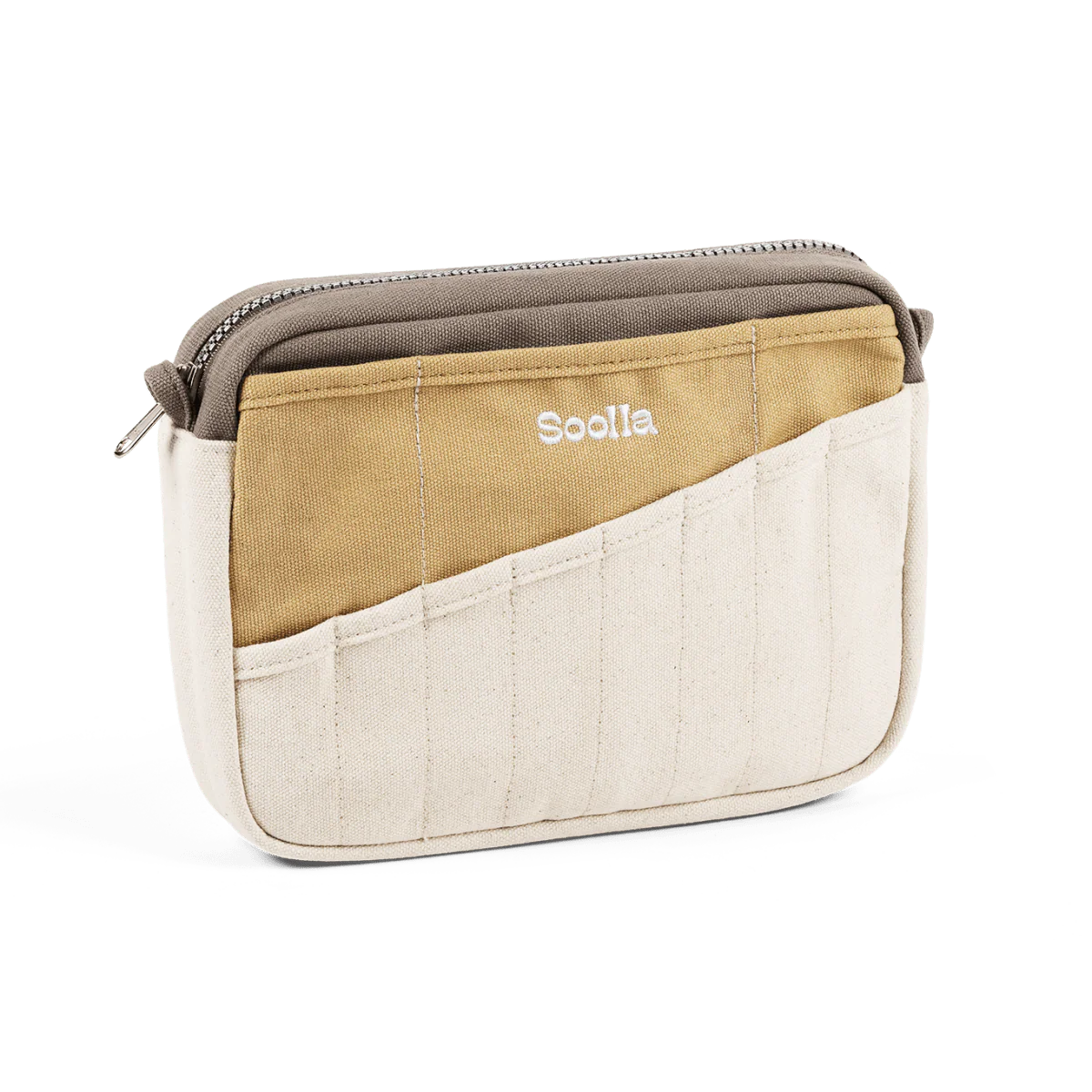 Soolla - Soolla® Studio Pouch, Driftwood (Stationery Pouch) - Image 3