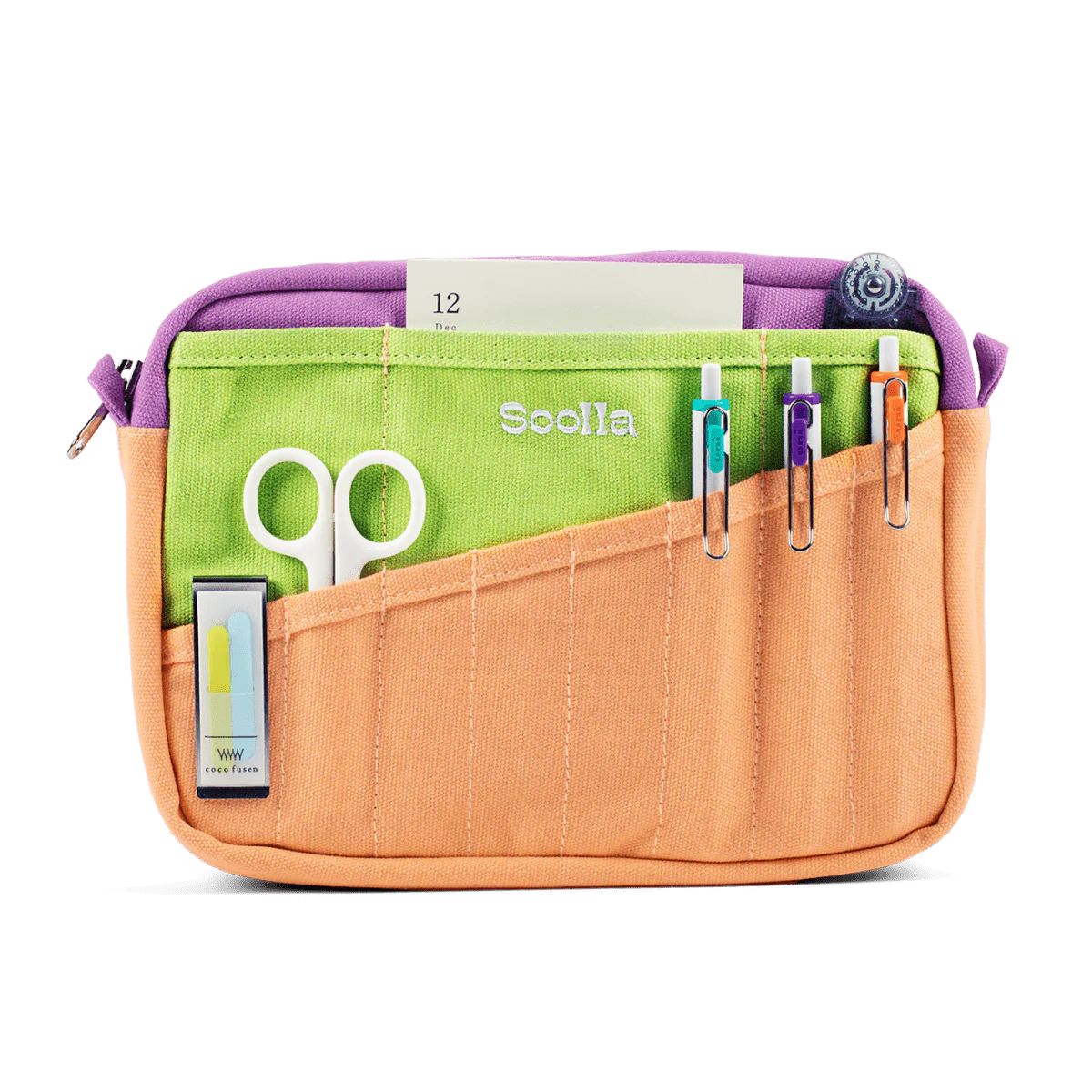 Soolla - Soolla® Studio Pouch, Sarah Anderson (Stationery Pouch)