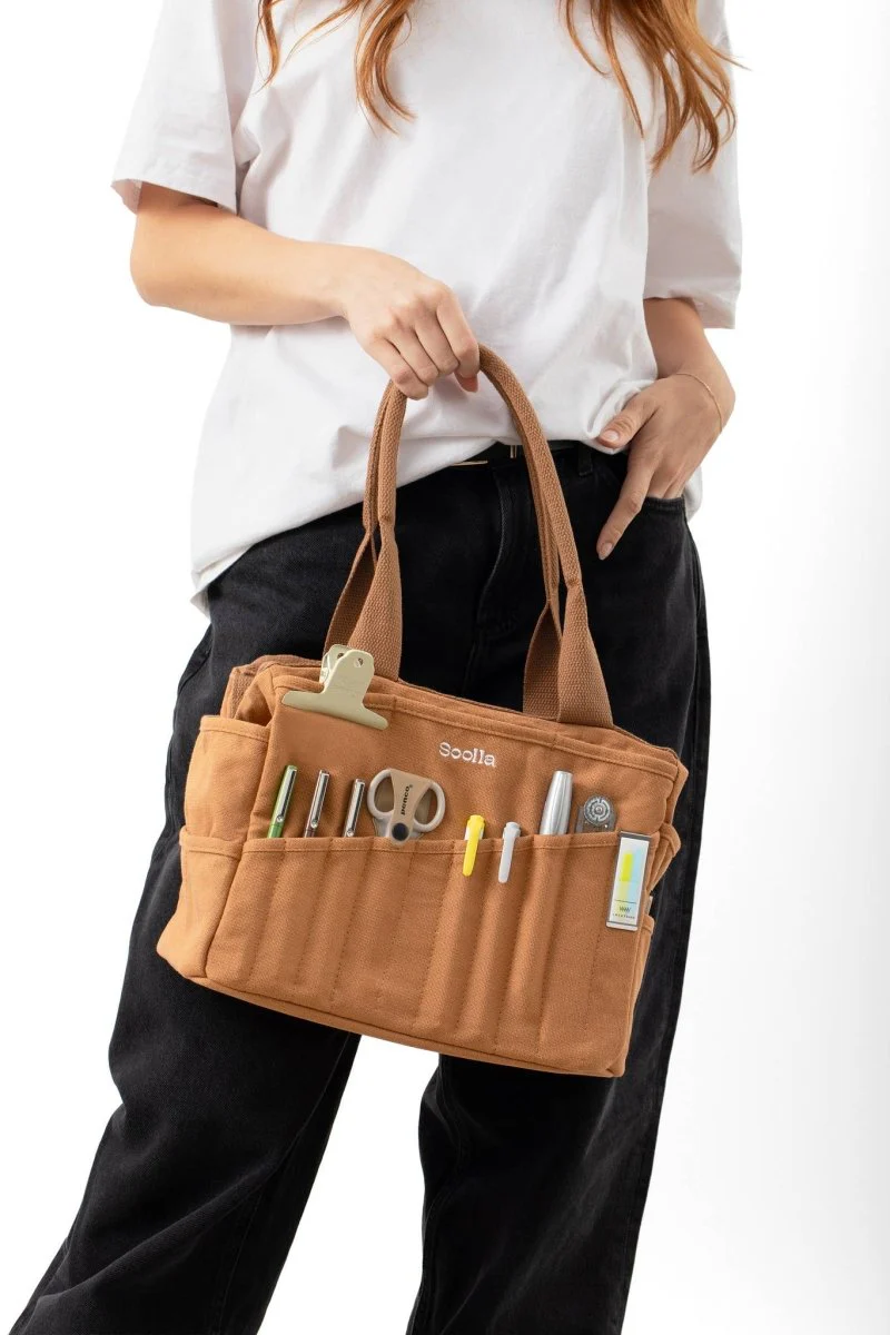 Soolla - Soolla Studio Artist Bag, 80's Windbreaker - Image 11