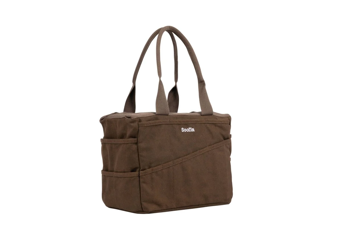 Soolla - Soolla Studio Artist Bag, Coffee Bean, Craft Tote Bag - Image 3