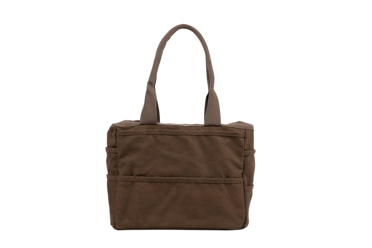 Soolla - Soolla Studio Artist Bag, Coffee Bean, Craft Tote Bag - Image 5