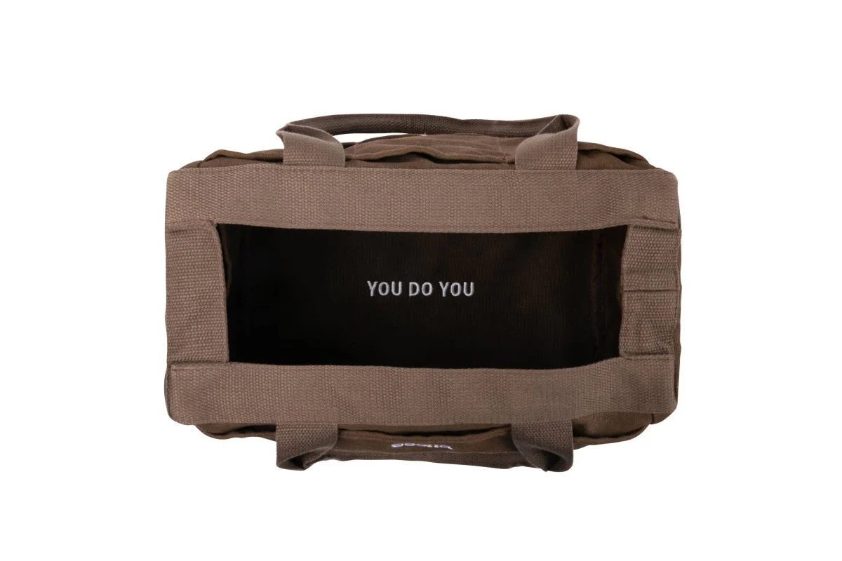 Soolla - Soolla Studio Artist Bag, Coffee Bean, Craft Tote Bag - Image 7