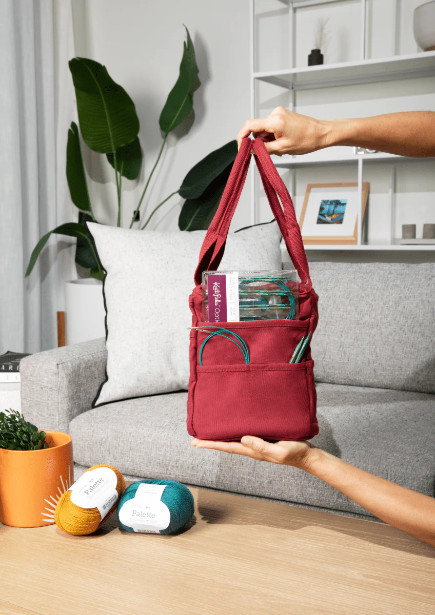 Soolla - Soolla Studio Artist Bag, Coffee Bean, Craft Tote Bag - Image 9