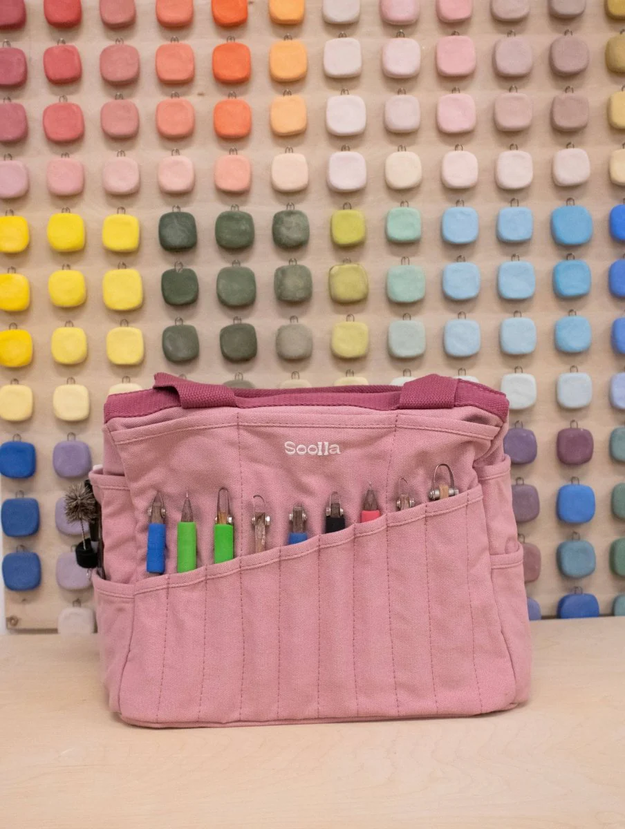 Soolla - Soolla Studio Artist Bag, Desert Rose - Image 3
