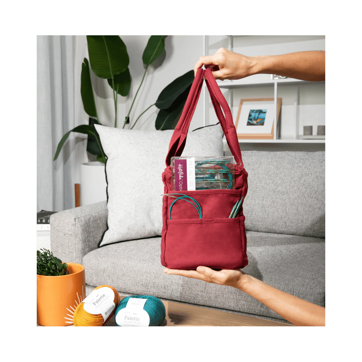 Soolla - Soolla Studio Bag, Cinnamon, Pottery Tool Bag - Cinnamon - Image 11