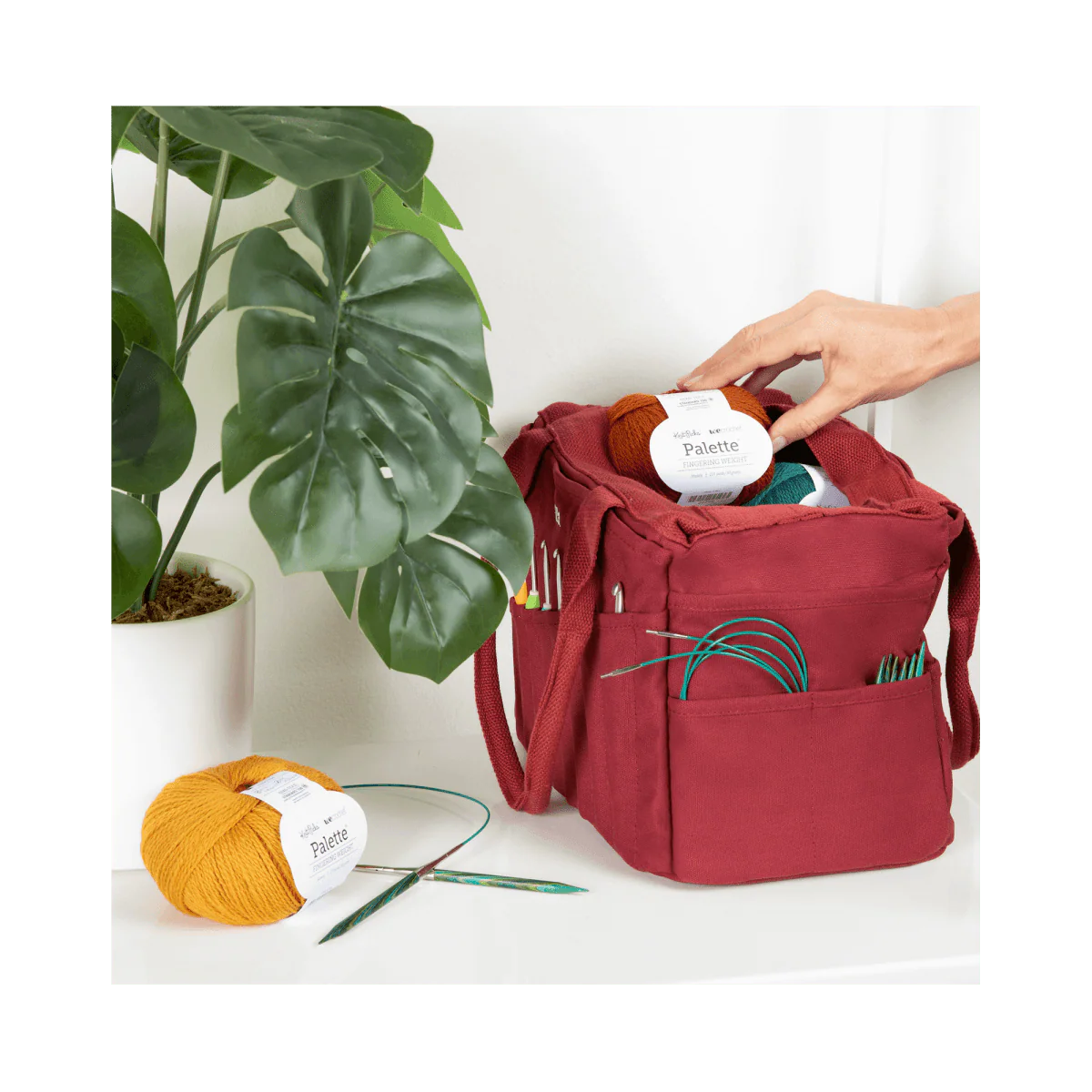Soolla - Soolla Studio Bag, Cinnamon, Pottery Tool Bag - Cinnamon - Image 13