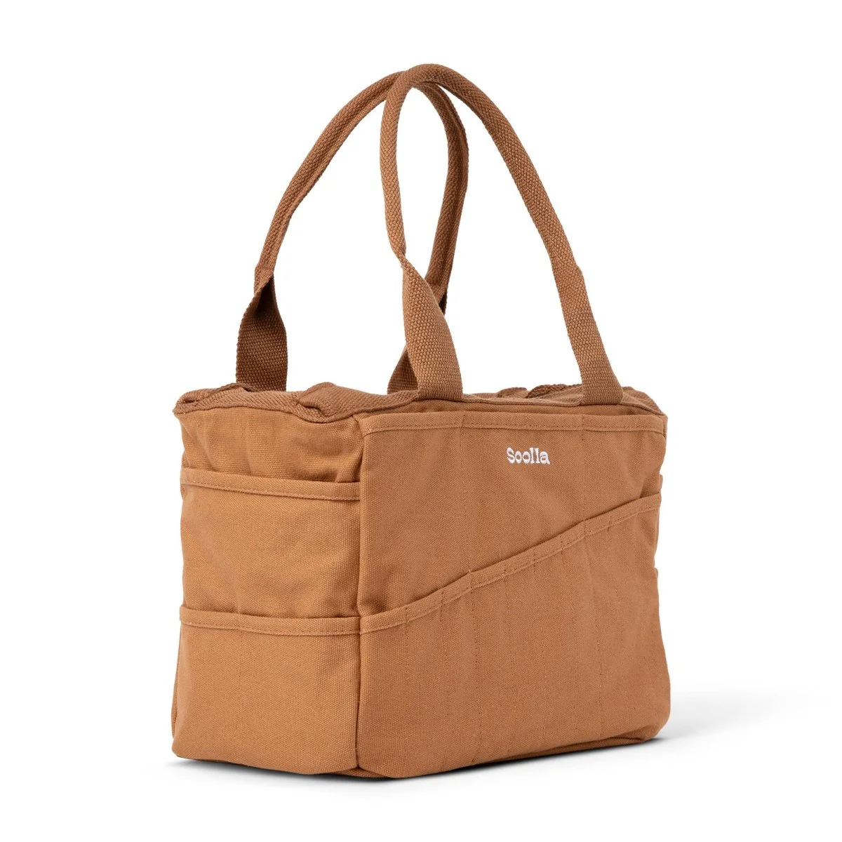Soolla - Soolla Studio Bag, Cinnamon, Pottery Tool Bag - Cinnamon - Image 3