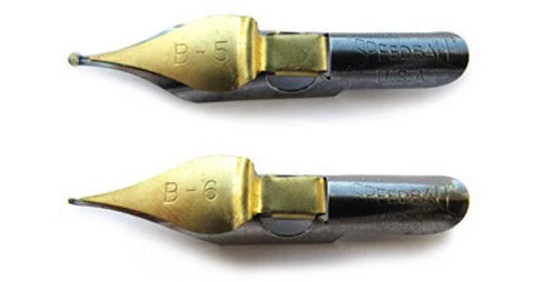 Speedball Pen Nib 2-pack - B5 & B6
