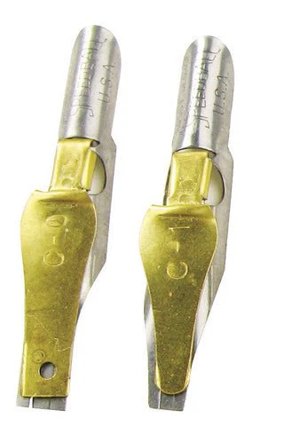 Speedball Pen Nib 2-pack - C0 & C1