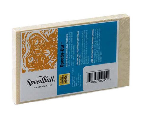 Speedball Speedy Cut Block 4 inch X 5.5 inch