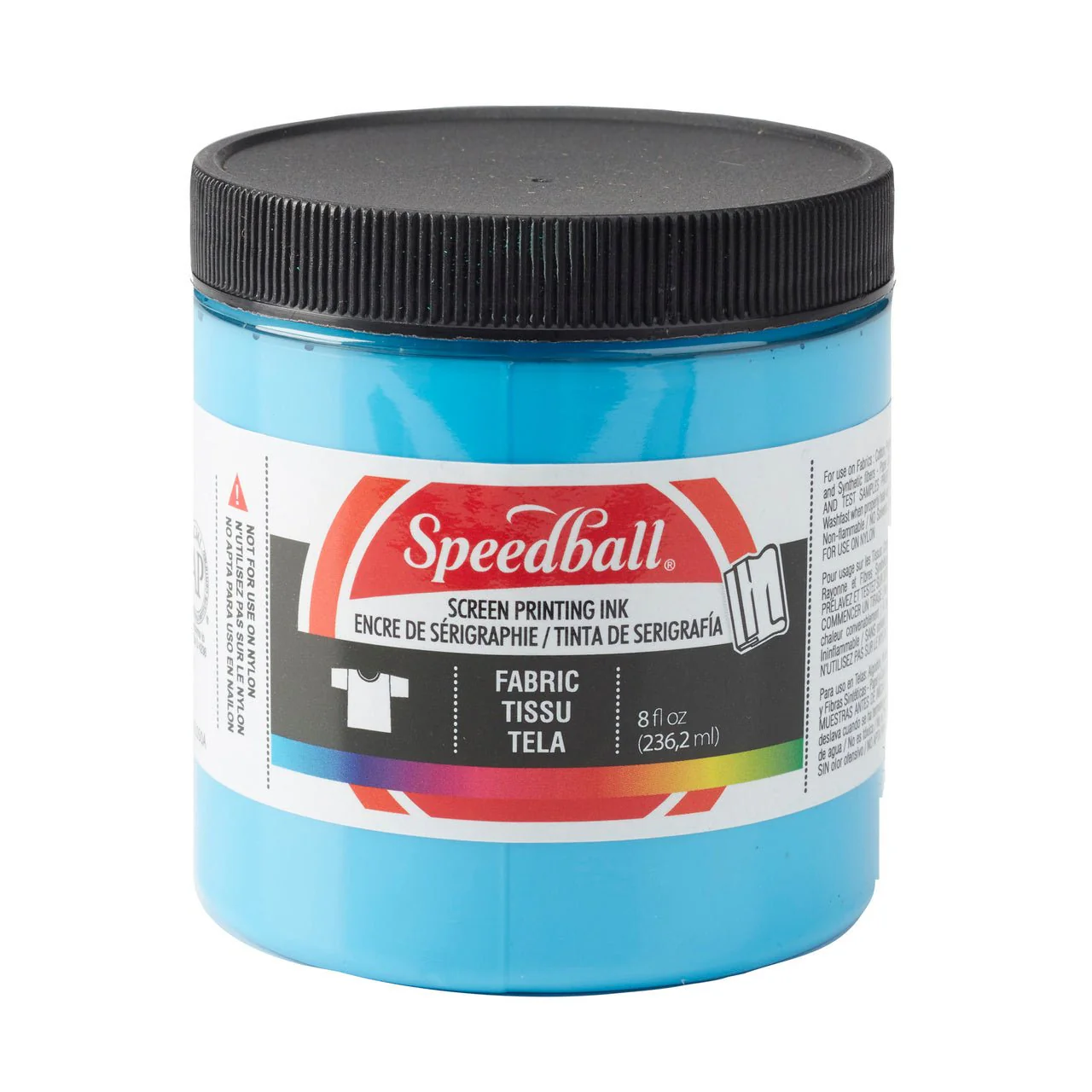 Speedball Fabric Screen Printing Ink - 8 oz Peacock Blue