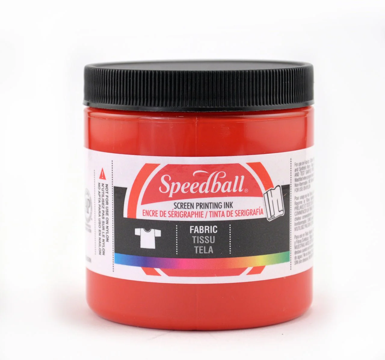 Speedball Fabric Screen Printing Ink - 8 oz Red
