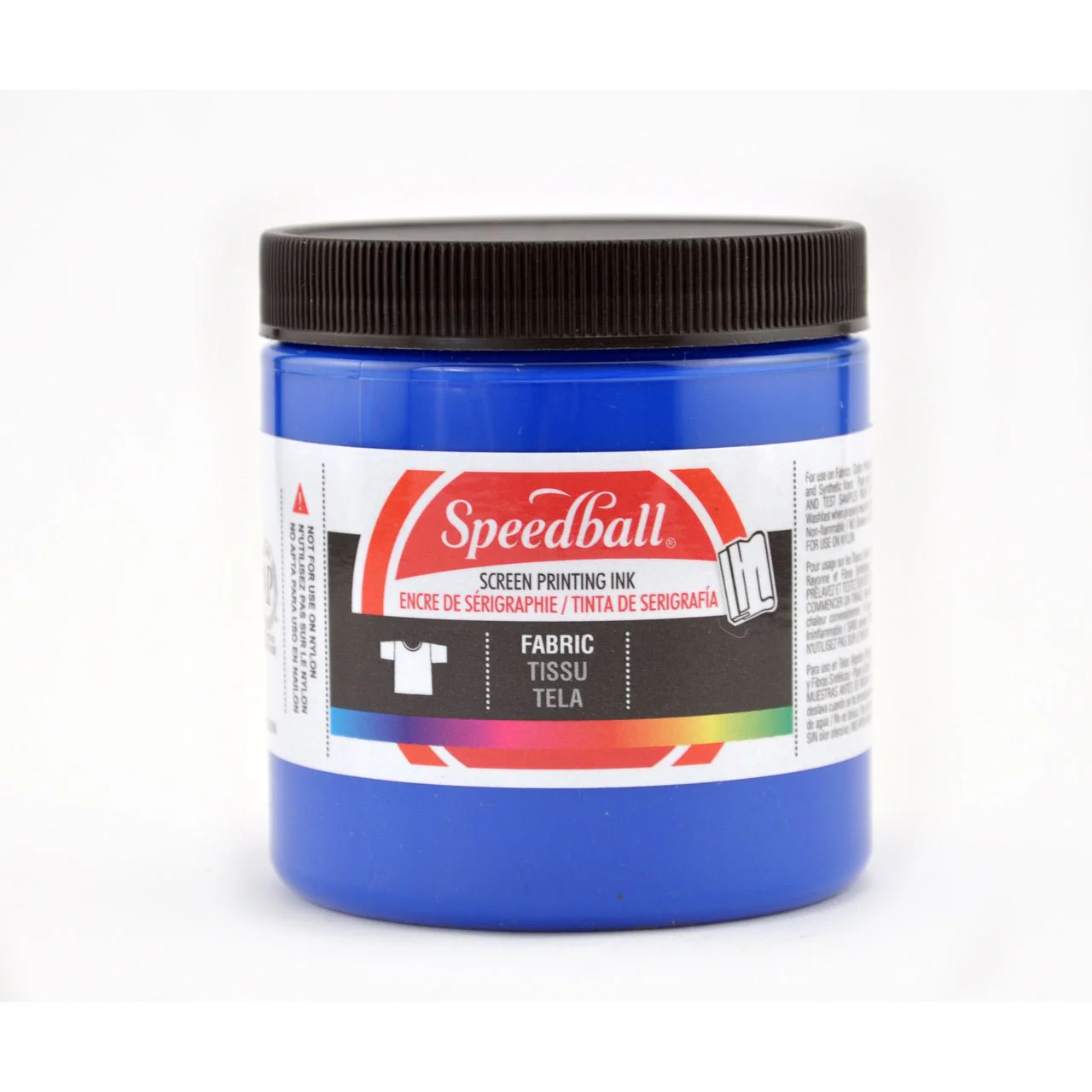 Speedball Fabric Screen Printing Ink - 8 oz Blue