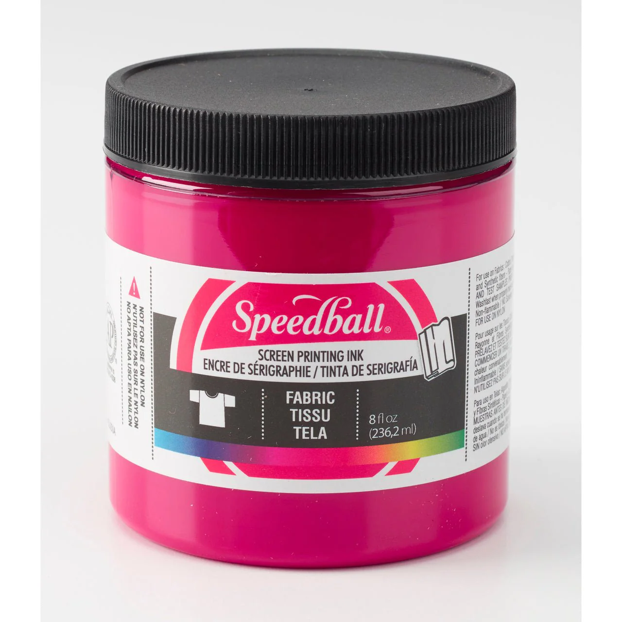 Speedball Fabric Screen Printing Ink - 8 oz Process Magenta