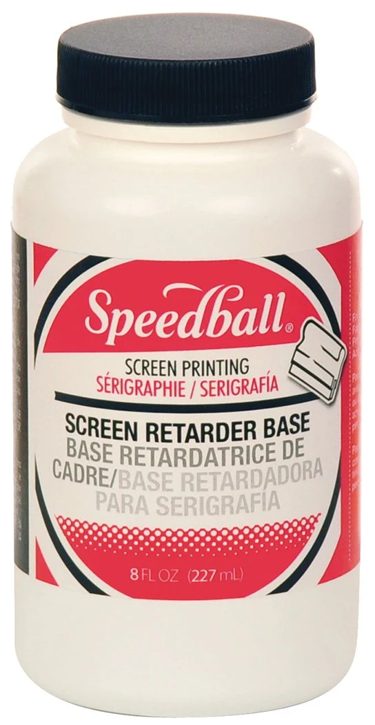 Speedball Textile and Acrylic Retarder Base - 8 oz