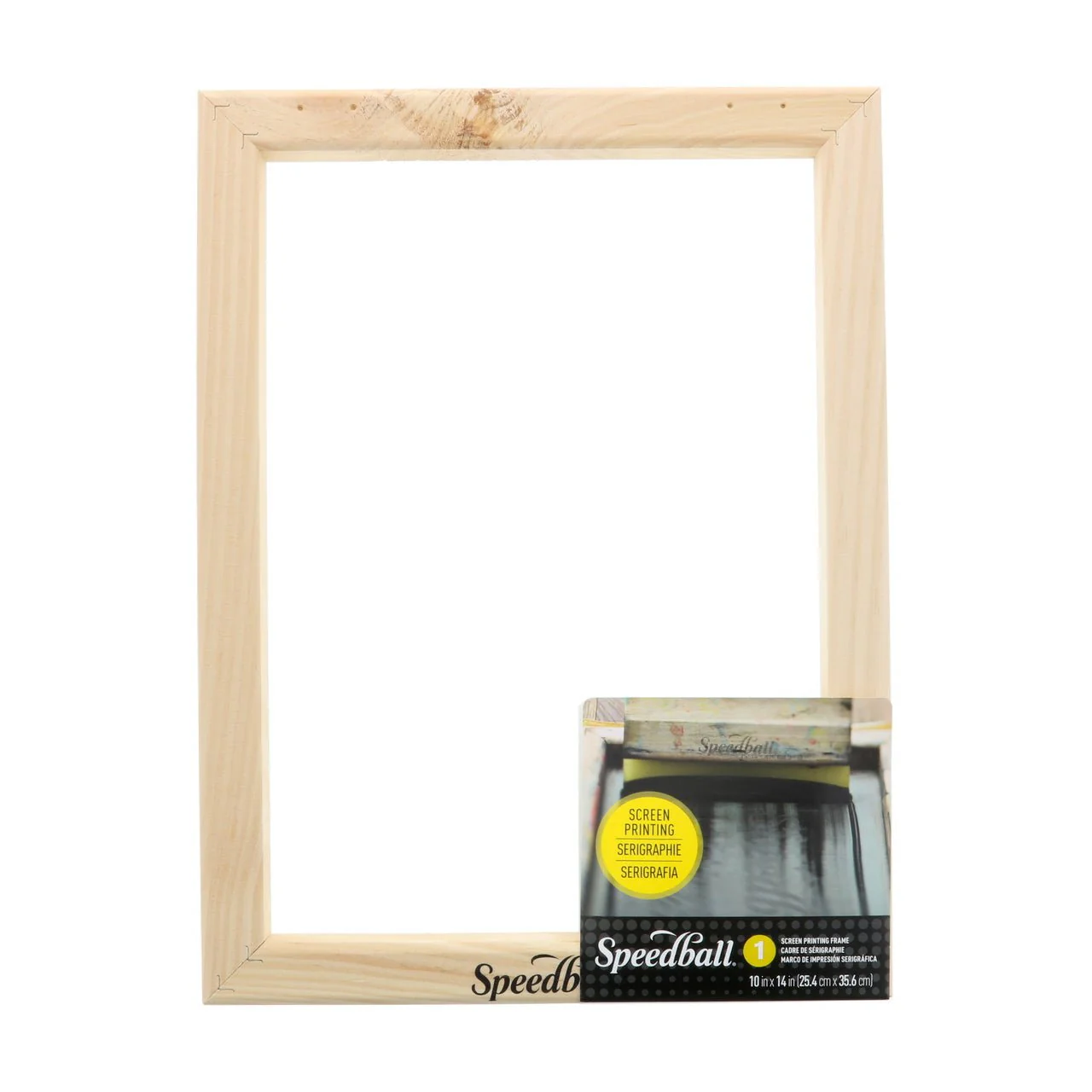 Speedball Printing Frame (110 Monofilament) 10X14
