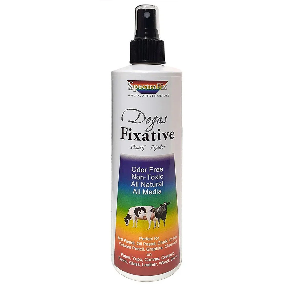 SpectraFix Degas Fixative - 12 fl oz Finger Pump Spray