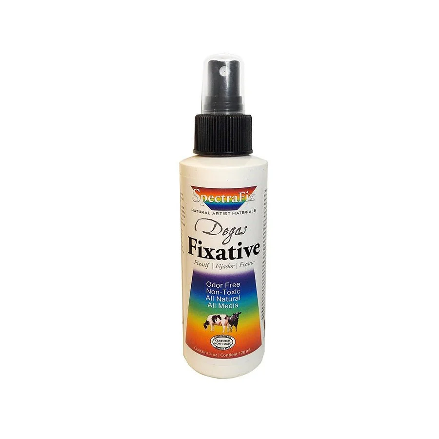 SpectraFix Degas Fixative - 4 fl oz Finger Pump Spray