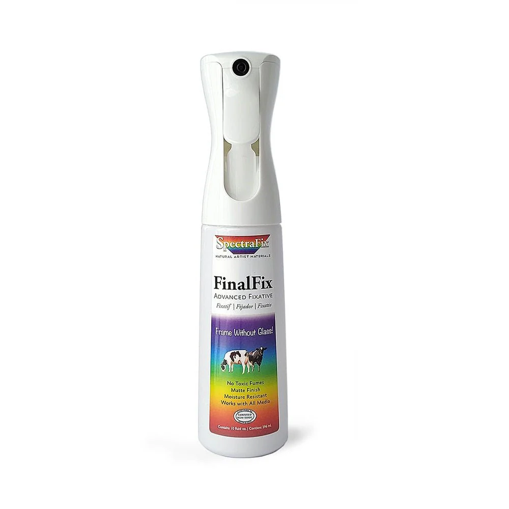 SpectraFix Finalfix Advanced Fixative - 10 fl oz Refillable Aerosol Spray