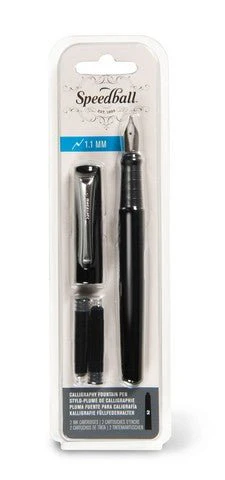 Speedball Calligraphy Fountain Pen 1.1mm Nib