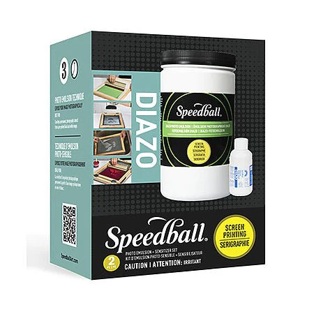 Speedball Diazo Photo Emulsion and Sensitizer Set (26 oz emulsion, 2 oz sensitizer)