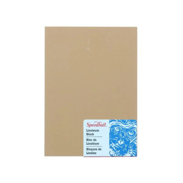 Speedball Linoleum Block 5 inch x 7 inch