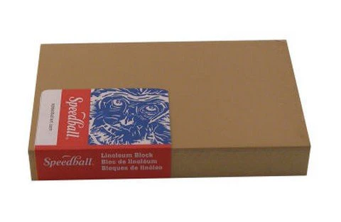 Speedball Linoleum Block 6 inch x 9 inch