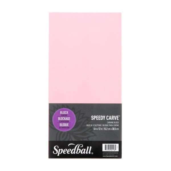 Speedball Speedy-Carve Block - 6 inch x 12 inch