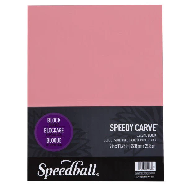 Speedball Speedy Carve Block 9 inch x 11.75 inch