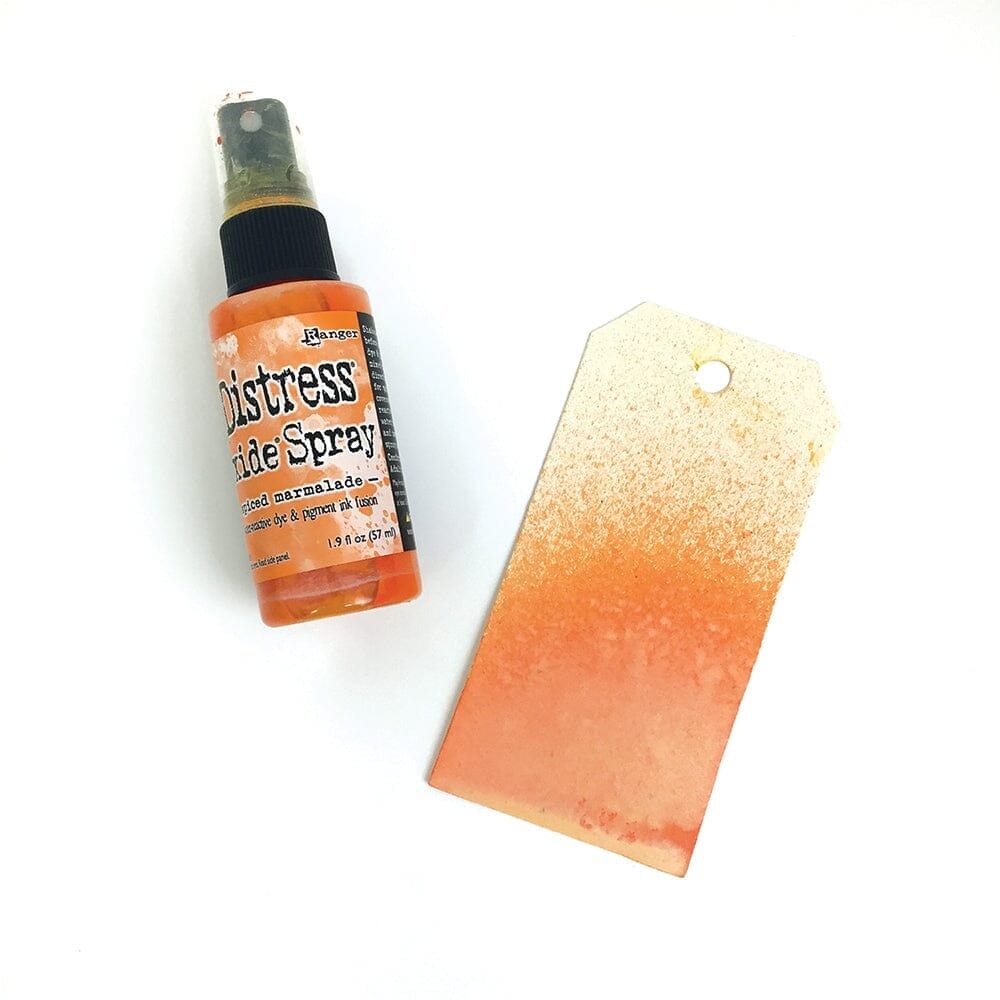 Tim Holtz Distress Oxide Spray 1.9 fl oz - Spiced Marmalade - Image 2