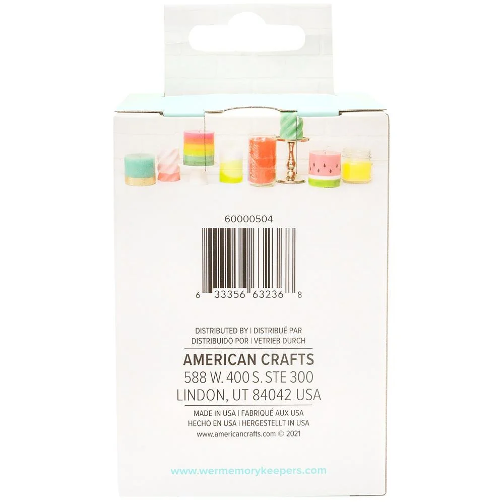 We R Wick Plastic Candle Mold - Spiral - Image 3