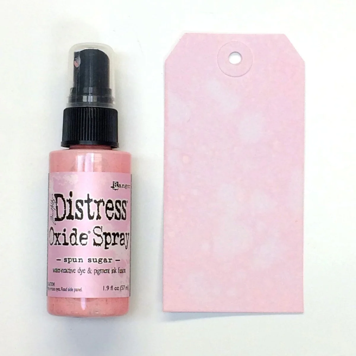 Tim Holtz Distress Oxide Spray 1.9 fl oz - Spun Sugar - Image 2