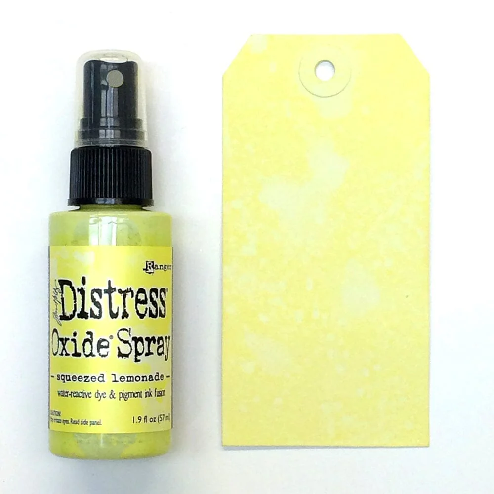 Tim Holtz Distress Oxide Spray 1.9 fl oz - Squeezed Lemonade - Image 2