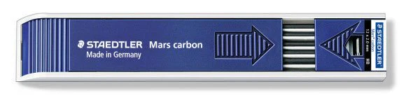 Staedtler Lumograph 2.0 mm Leads box of 12 - HB