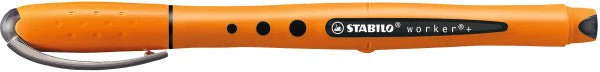 Stabilo Bionic Worker Fine .3mm - Black