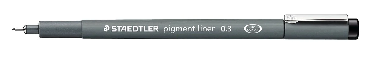 Staedtler 308 Pigment Liner Pen 0.2 mm