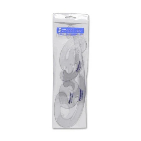 Staedtler-Mars 3 piece French Curve Set