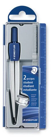 Staedtler Student 550 Metal compass with Storage Case