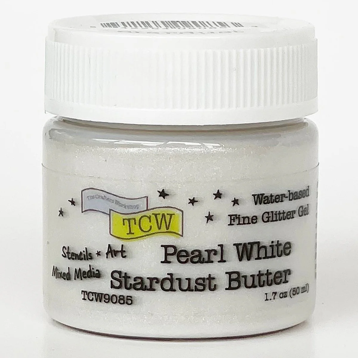TCW Stardust Butter Pearl White 1.7 oz (50ml)