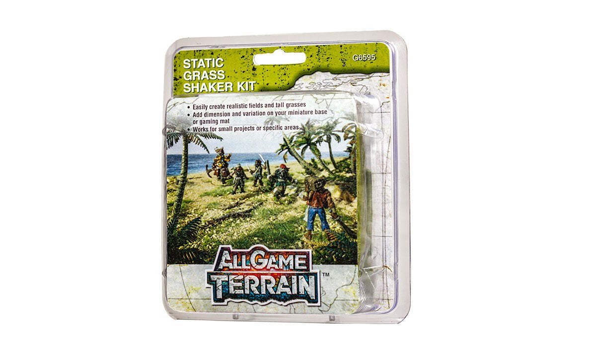 All Game Terrain - Static Grass Shaker Kit