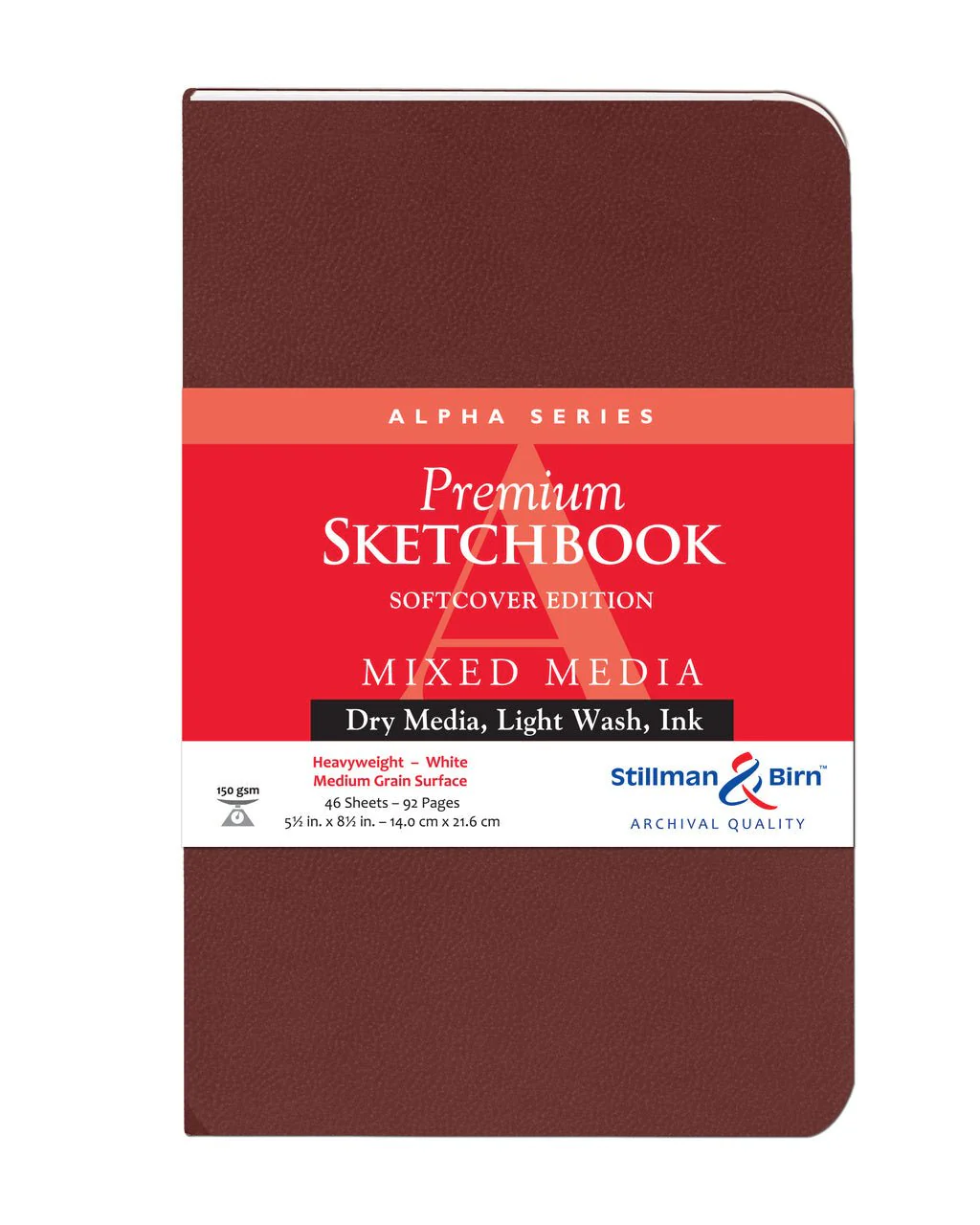 Stillman & Birn Alpha Softcover Sketchbook 5.5x8.5 inch